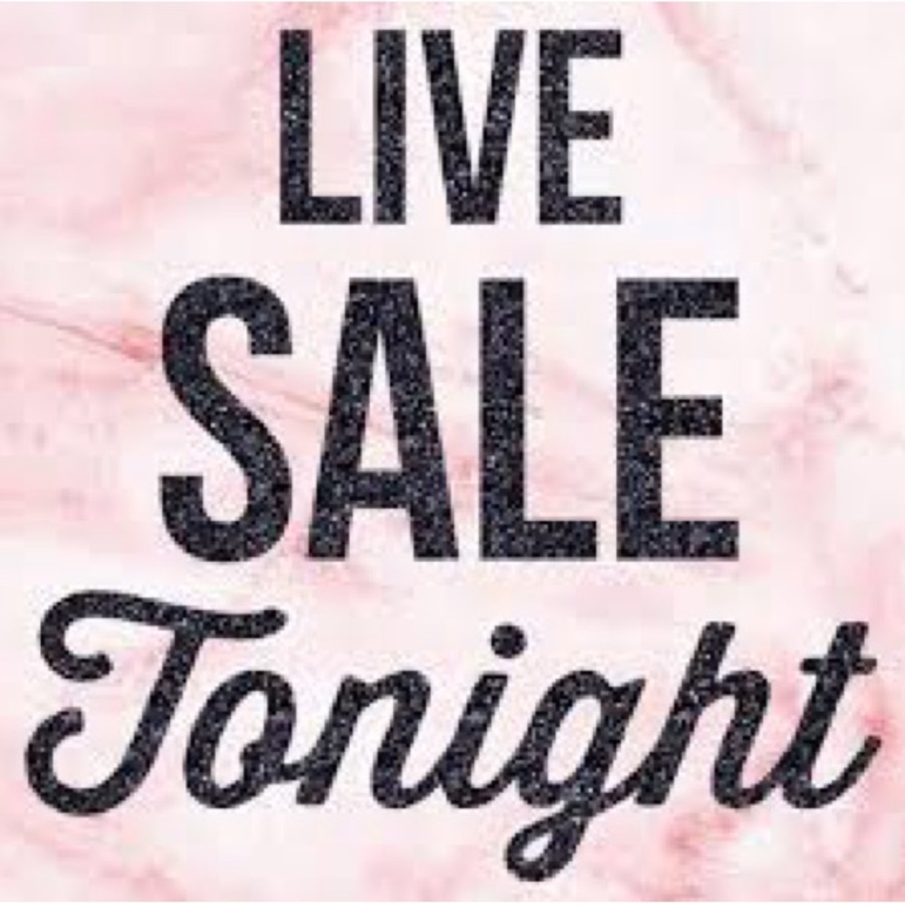 LIVE SALE LISTING!!